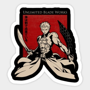Archer Unlimited Blade Works Sticker